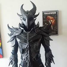 Great news!!!you're in the right place for cosplay you can find store coupons, aliexpress coupons or you can collect coupons every day by playing. Daedric Armor Replica Cosplay Suit Paper Model Patterns To Etsy Skyrim Cosplay Cosplay Armor Cosplay Costumes