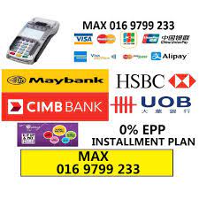 Best cimb credit cards in malaysia 2021. Cimb Bank Merchant Credit Card Machine Epp 0 Installment Plan Shopee Malaysia