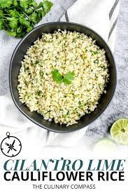 Cilantro Lime Cauliflower Rice Recipe In 2021 Vegetable Side Dishes Recipes Cauliflower Rice Cilantro Lime Cauliflower Rice