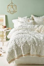 Tufted Cidra Quilt By Anthropologie In White Bedding Apartment Bedroom Decor French Bedroom Design Bedroom Decor