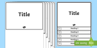 Free Flip Book Template For Teachers
