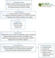 The Be Well Study A Prospective Cohort Study Of Lifestyle