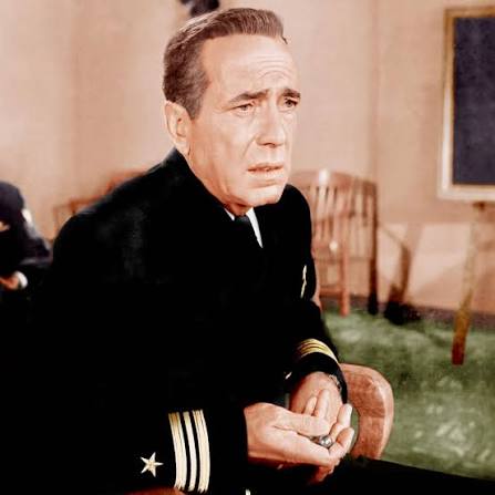 The Caine Mutiny, featuring a truly unforgettable and heartbreaking  performance by Humphrey Bogart, is starting now on @tcm!