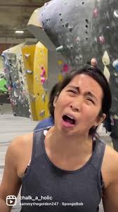 Don’t confuse the two! IG: @Chalk_A_Holic #dogpatchboulders #missionCliffs  #berkeleyironworks#climbing_videos_of_instagram #touchstoneclimbing  #climbinglife #climbing #rockclimber ...