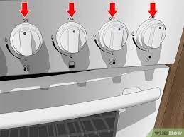 Turn on the oven and see if it starts heating up. Simple Ways To Light A Gas Oven 9 Steps With Pictures Wikihow