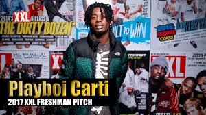 Submitted 1 month ago by suslordfoenem. Playboi Carti S Pitch For 2017 Xxl Freshman Youtube