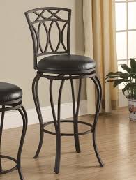 29 Black Metal Swivel Bar Stool Chair Bar Stools Tall Bar Stools Black Bar Stools