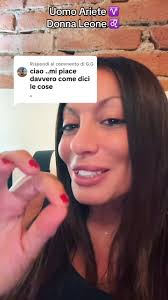 Donna Leone E Uomo Ariete