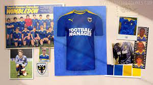 We use simple text files called cookies, saved on your computer, to click on the 'x' to acknowledge that you are happy to receive cookies from wimbledon.com.find. Afc Wimbledon 20 21 Home Away Kits Released Footy Headlines