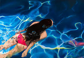 Essas Pinturas Realista De Mulheres Submersas Sao De Tirar O Folego Hypeness Inovacao E Criatividade Para Todos