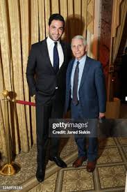 Adam Bavifard, Brianna Chenell and Jamison Weiner attend AFRMC 2022... News  Photo