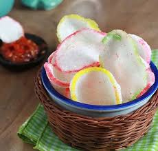 Kebaya tile polkadot / polkadot tile fabric polkad. 14 Jenis Kerupuk Paling Favorit Di Indonesia Nikmat