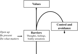 Acceptance and commitment therapy (act) is a type of psychotherapy that helps you accept the difficulties that come with life. Acceptance And Commitment Therapy For Health Anxiety Sciencedirect