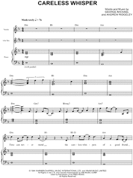 Instrumental solo in b minor. George Michael Careless Whisper Sheet Music In D Minor Transposable Download Print Sku Mn0107629
