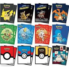 I really need some cool sleeves for my deck as i find plain single colour sleeves and pre release sleeves quite boring. Ultra Pro Pokemon Card Sleeves Holds 65 Cards Standard Card Sleeves Ebay
