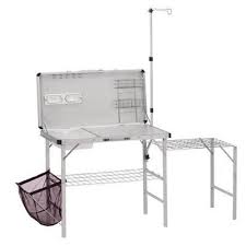 Coleman Pack Away Deluxe Camp Kitchen Kmart Portable Kitchen Camping Table Camping Furniture