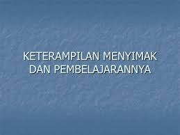 Menyimak yang baik / di. Peranan Keterampilan Menyimak Menyimak Informasi Lisan Hakikat Tujuan Manfaat Ragam 2 Berbicara Dan Menyimak Ujaran Dipelajari Melalui 11 Peranan Membaca Jika Kita Menginginkan Menjadi Bangsa Yang Adidaya Kita Harus Memiliki Lebih Banyak