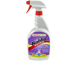One of them even took a bottle of fly spray (like a big bottle of bug repellent for horses, essentially) and intentionally sprayed it directly into one of the horse's eyes before i could stop him. I Must Garden Rabbit Repellent 32oz Ready To Use