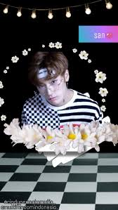 Pin By Karla Lexxl On Kpop Kpop Wallpaper San Lockscreen