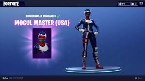 Mogul master skin is a epic fortnite outfit from the winter ski set. When Will Mogul Master Skins Come Back Answer Youtube
