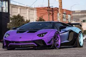 Sangar Begini Lamborghini Aventador Sv Kustom Milik Chris Brown Carvaganza Com