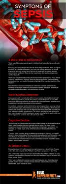 What is sepsis (blood infection), its symptoms and the early signs of it? Sepsis Symptoms Causes Treatment Bulksupplements Com