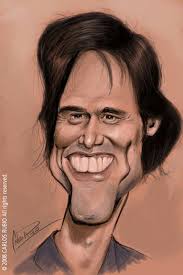 Jim Carrey Caricature Celebrity Caricatures Caricature Sketch Caricature