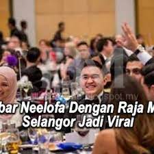 Terkini, gambar neelofa duduk bersebelahan raja muda selangor, tengku amir shah ibni sultan sharafuddin idris shah dalam sebuah majlis amal itu mula tersebar di media sosial. Kini Tersebar Inilah Wajah Sebenar Raja Muda Selangor Yang Dikaitkan Dengan Neelofa Amat Mengejutkan
