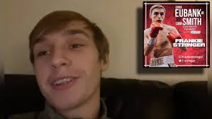 'LIAM BOXES EUBANK'S HEAD OFF'