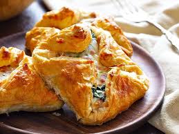 Paniers Feuilletes Epinards Et Jambon Au Thermomix Recette Feuillete Epinard Panier Feuillete Epinard