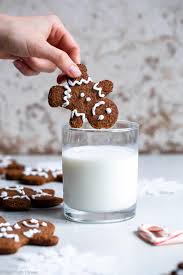 Gingerbread cookies are the essence of the holidays and are deeply flavored with spices and molasses. Paleo Healthy Gingerbread Cookies Gluten Free Food Faith Fitness