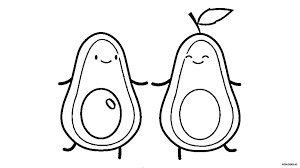 Some of the technologies we use are necessary for critical functions like security and site integrity, account authentication, security and privacy preferences, internal site usage and maintenance data, and to make the site work correctly for browsing and transactions. Avocado Coloring Pages Real Avocado And Kawaii Print For Free