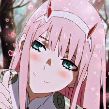 Pin De M Em Icon By Ruby02 Querida No Franxx Personagens De Anime Anime Kawaii