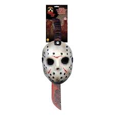 La franquicia se enfoca principalmente en el personaje ficticio jason voorhees , quién, siendo un niño, se ahogó en el campamento del lago de. Mascara De Jason Viernes 13 Y Machete Por Solo 21 10 Tienda Online Envio En 24h Fiestafacil Com Fiestafacil Com Articulos De Decoracion Para Fiestas