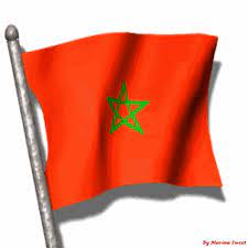 U bent verzekerd van een perfecte afhandeling van uw order. Animated Flag Of Morocco Flag Animation Animated Gift Flag