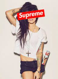 Inspiration hypebeast hypebae supreme wallpaper supreme clothing supreme girls supreme case supreme wallpaper hd holiday looks. 50 Supreme Gir Wallpaper On Wallpapersafari