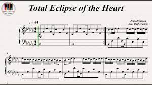 The musical starlight ensemble — total eclipse of the heart 02:27. Total Eclipse Of The Heart Bonnie Tyler Piano Eclipse Of The Heart Piano Sheet Music Free Sheet Music