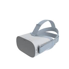Oculus Go With Controller Vr Headset 3d Model Oculus