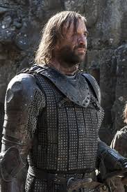 Unexpected visitors arrive in mole's town; Game Of Thrones Season 4 Episode 8 Still Hound Game Of Thrones Rory Mccann Game Of Thrones Episodes
