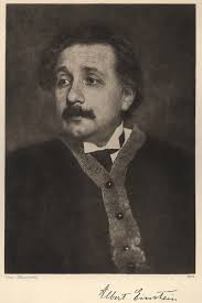 Albert Einstein