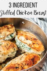 Pin On Spinach Stuffed Chicken Breast Recipes