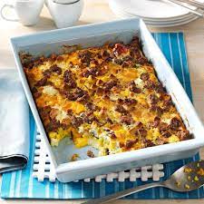 Sunday Sausage Breakfast Recipe This Filling Delicious Dish Looks As Appealing As It Is Tasty Servings O Recipes Breakfast Recipes Breakfast Sausage Recipes