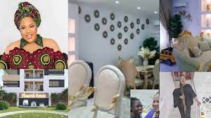 The 'seven and half date' actress made the disclosure during a recent. Toyin Abraham New Lekki Home Watch The Beautiful Interior Of Toyin S New Home Congratulations Youtube