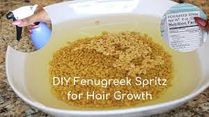 Finding a solution for hair loss and other issues can be overwhelming. Diy Fenugreek Methi Hair Spritz For Hair Growth Ayurveda Hair Growth Series Youtube