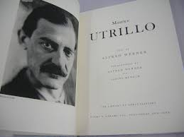 Library of Great Painters: Utrillo by Alfred Werner (1981, HC, 0810917254)  9780810917255| eBay
