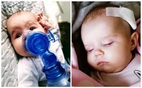 Potężna mobilizacja dla małej Hani. Udało się zebrać 9 milionów złotych na  leczenie SMA (ZDJĘCIA)