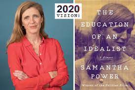 Samantha power, a former u.s. Offsite Ticketed Samantha Power Education Of An Idealist Bookshop Santa Cruz