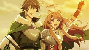 Naofumi e Raphtalia | Anime, Hero, Manga