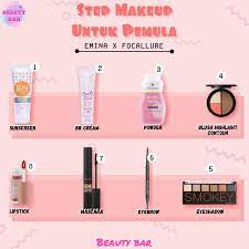Step Makeup Untuk Pemula Trik Makeup Produk Makeup Kecantikan