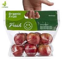 Custom Size Transparent BOPP Anti-Fog Packaging Pouch Retort Seal Side Gusset Bag for Fruit and Vegetables mm Unit